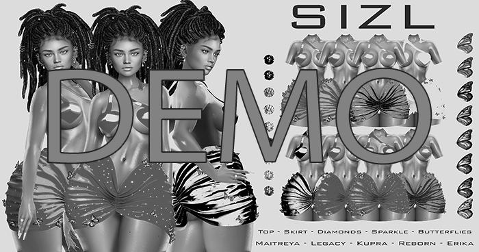 SIZL MILAGROS SET DEMO