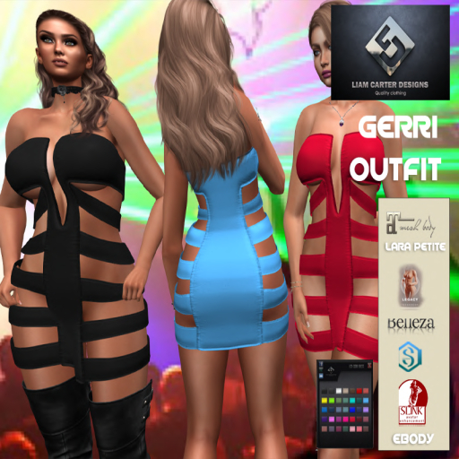 LCD Gerri Dress  DEMO