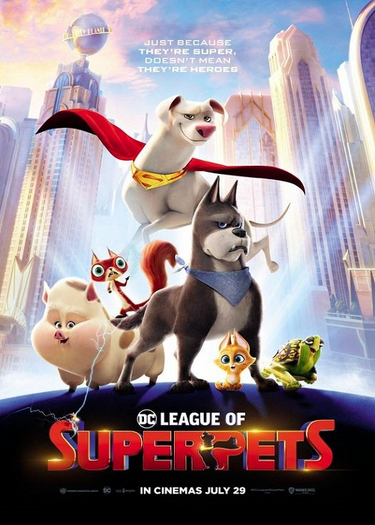 Movie Poster-Superpets