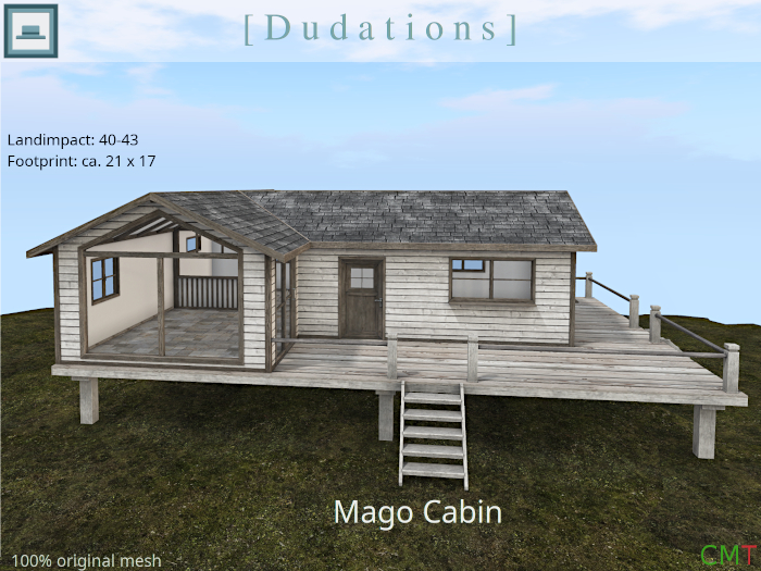[-D-] Mago Cabin