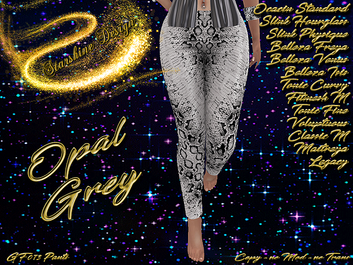 ~✯SD✯~ MARGARET PANTS [OPAL GREY]