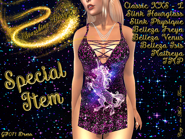 ~✯SD✯~ GF071 DRESS