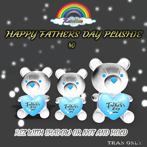 ((RBS)) Happy Fathers Day Plushie 39 