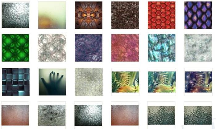 @MA@ TEXTURES glass textures