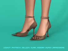 $NT Mesh Pumps BROWN