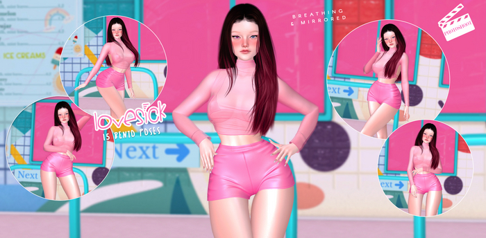 PHOTOSHOOT: Lovesick - Bento Pose Pack