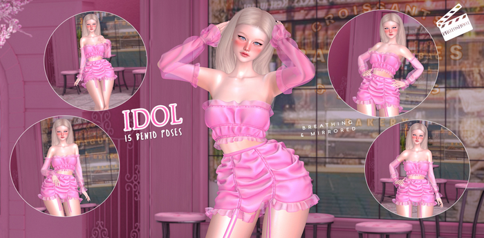 PHOTOSHOOT: Idol - Bento Pose Pack