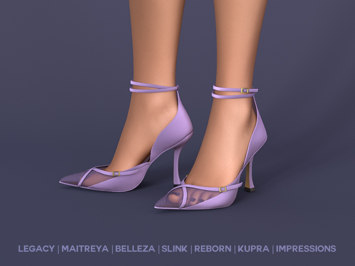 $NT Mesh Pumps PURPLE