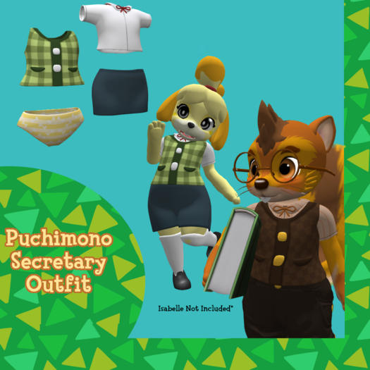 Puchimono Secretary Outfit