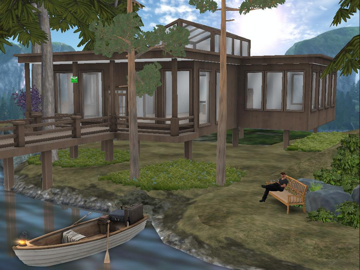 6233D Lakehouse Unfurnished 64x64 Dome 