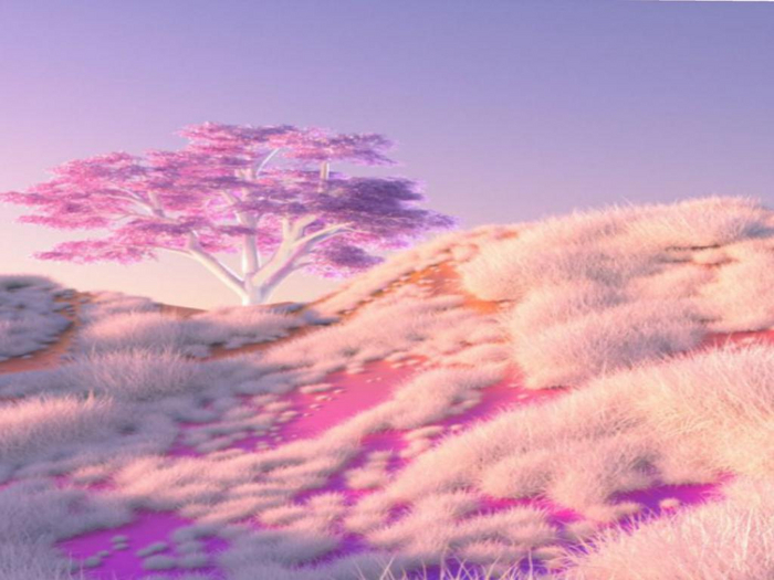 Fantasy Hillside Texture