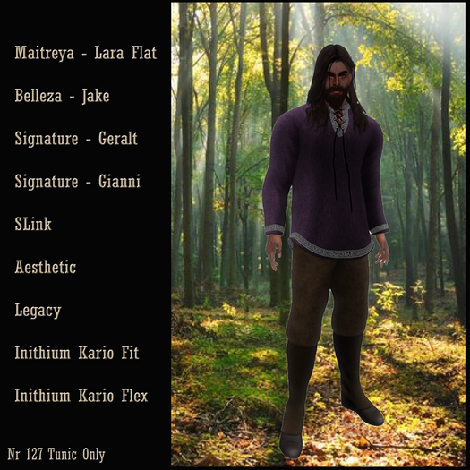 !!! Revna !!! 127 Purple Tunic