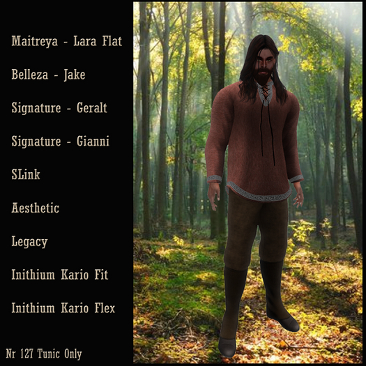 !!! Revna !!! 127 Red Tunic