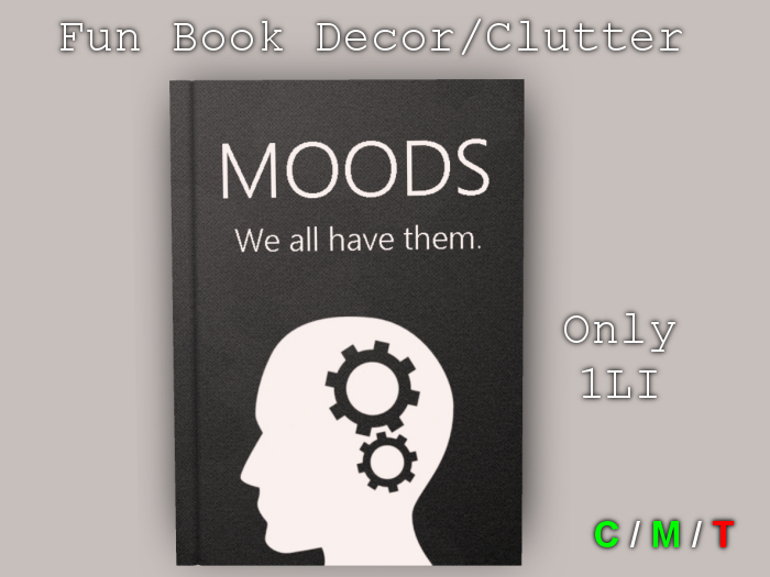 F.A.D Book Decor: Moods  -1 LI