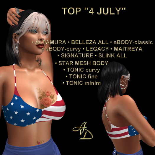 TOP " 4 JULY" [add me]DEMO
