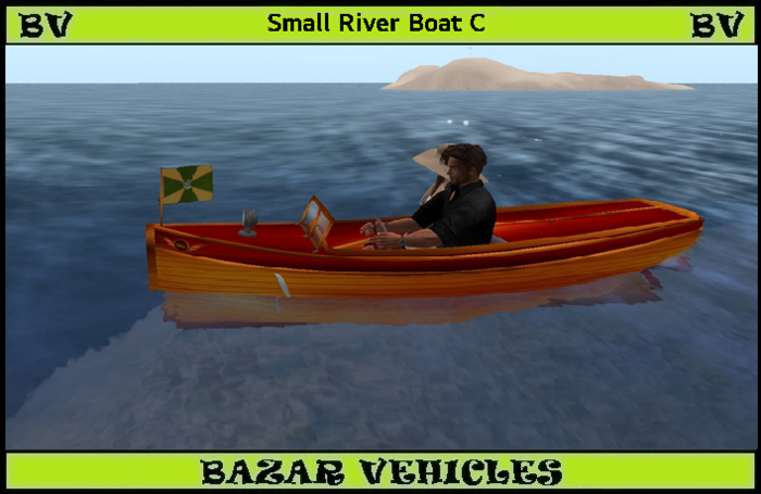 Small River Boat 