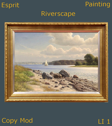 Esprit Painting - Riverscape