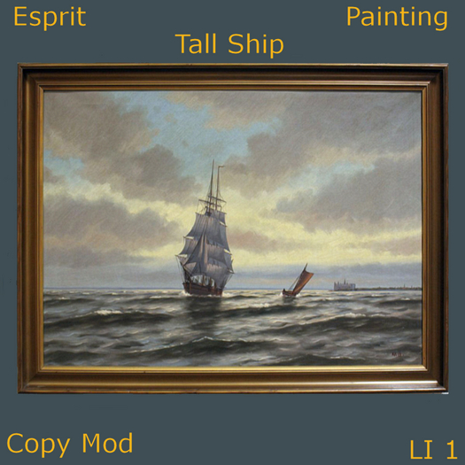 Esprit Painting - Seascape
