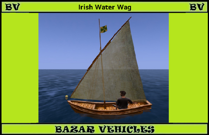 Irish Water Wag T