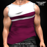 IMPACTS- TANK TOP LEON 7  ENZO/BEL/LEG/SIG/KARIO