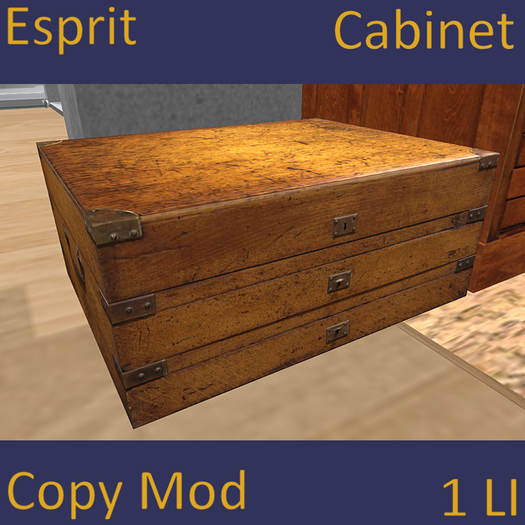 Esprit BK198 Cabinet Colt