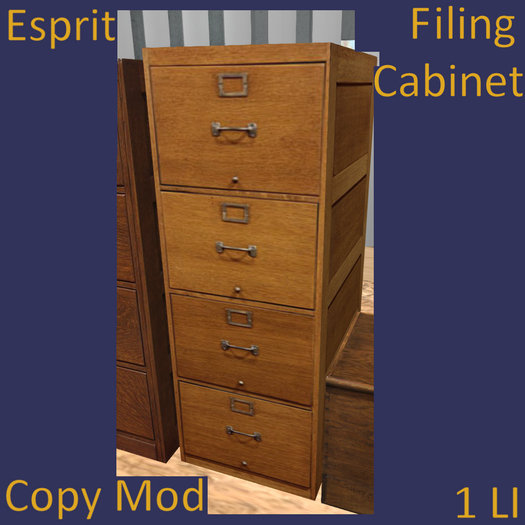 Esprit BK182 Filing Cabinet