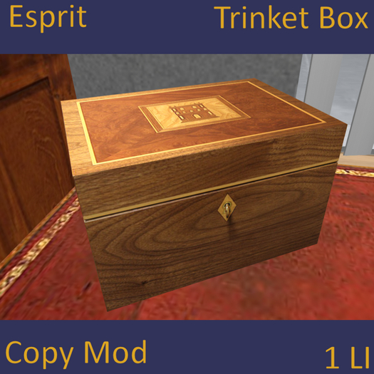 Trinket Box OB2