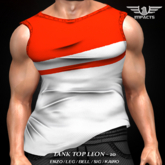 IMPACTS- TANK TOP LEON 10  ENZO/BEL/LEG/SIG/KARIO
