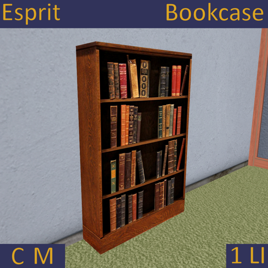 Esprit BK195 Bookcase