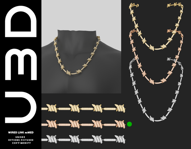 Wired Link szMed ROSE -U3D