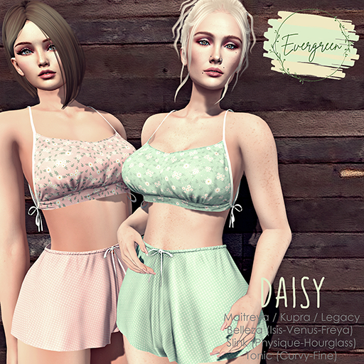 Evergreen - Daisy yellow - BAG (add)