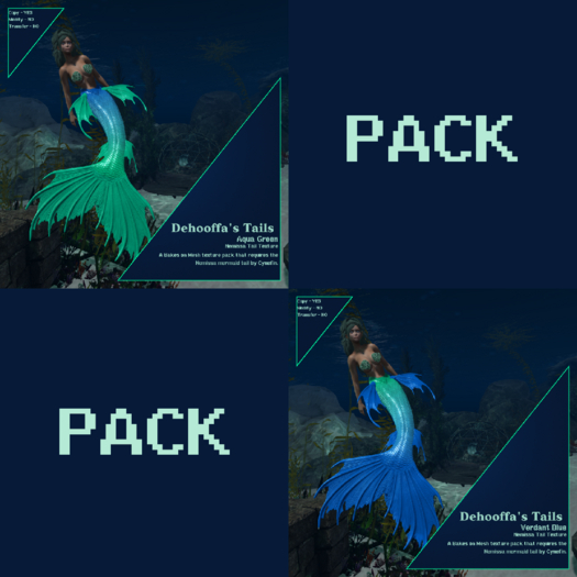 DT - Nemissa ~ Aqua-Verdant Pack