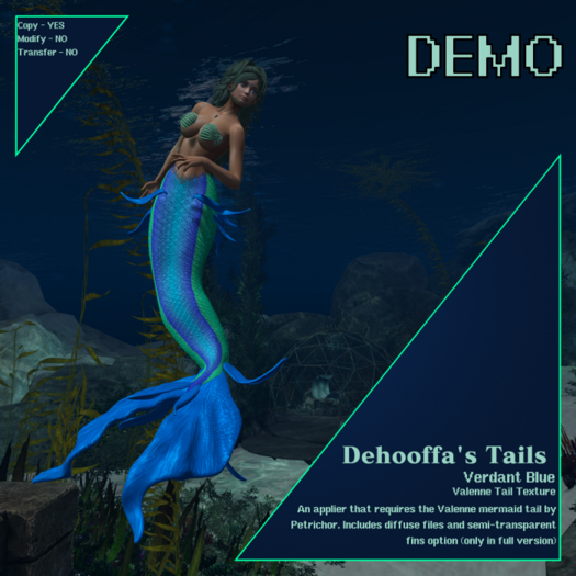 DT - [DEMO] Valenne ~ Verdant Blue