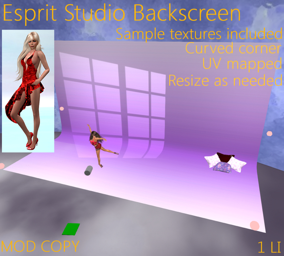 Esprit CF51 Photo Studio Backdrop