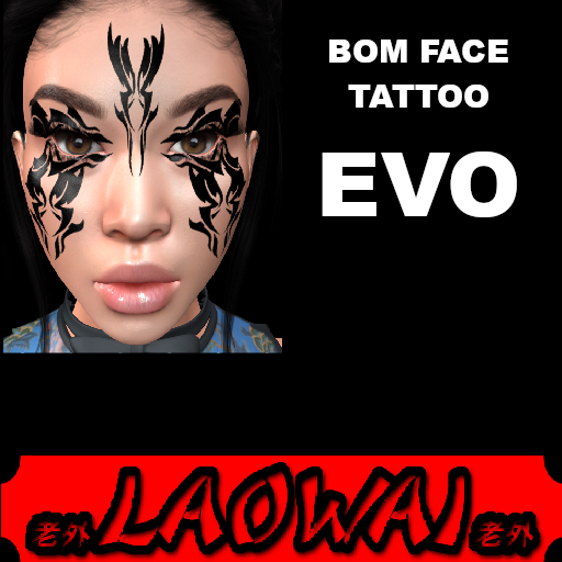 Face Tattoo 5