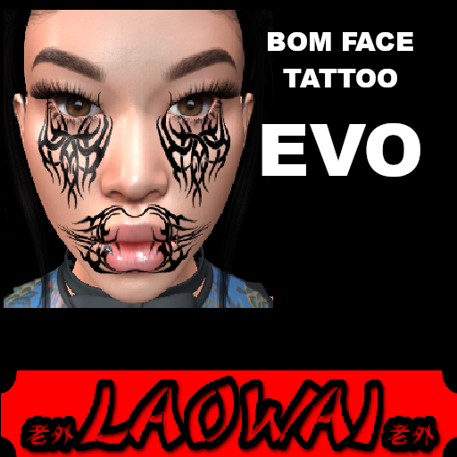 Face Tattoo 4