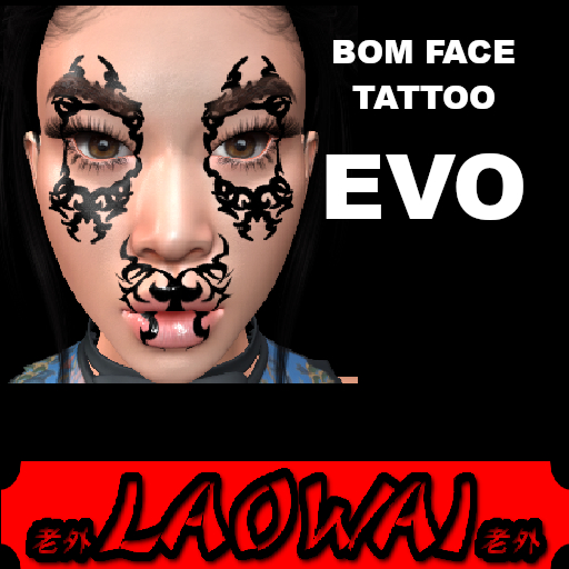 Face Tattoo 2