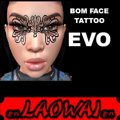 Face Tattoo 1