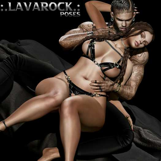 .:LAVAROCK POSES:.m/f Couples Bento Pose-126