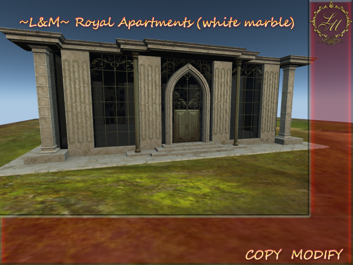 ~L&M~ Royal Apartments (white marble)