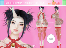 //Momo: Pip Shape Briannon + Reborn + Mounds