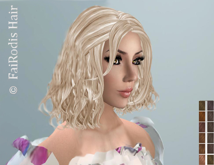FaiRodis Elizabeth hair light shaten DEMO pack