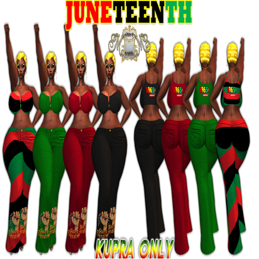 ~MM~ JUNETEENTH KUPRA FATPACK 