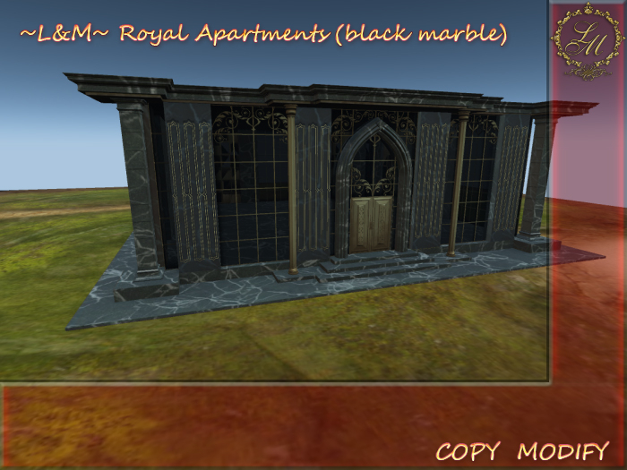 ~L&M~ Royal Apartments (black marble)