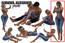 ! Pixl Poses  ! Phone Gacha #5