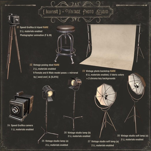 .01 [ kunst ] - Speed Grafika & tripod RARE