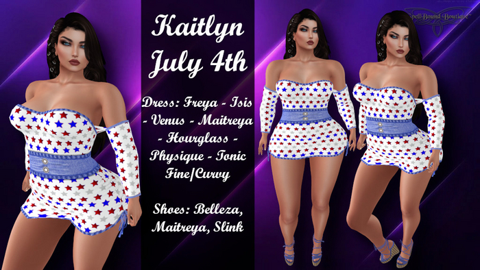 SpellBound Kaitlyn July 4th