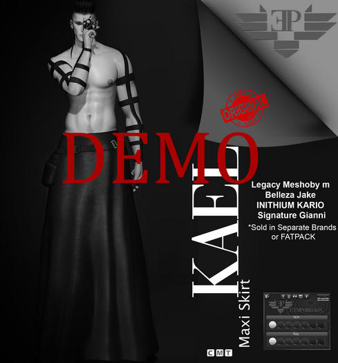 D*E*M*O  L'Emporio&PL::*Kael*::Maxi skirt-Legacy Meshbody m.