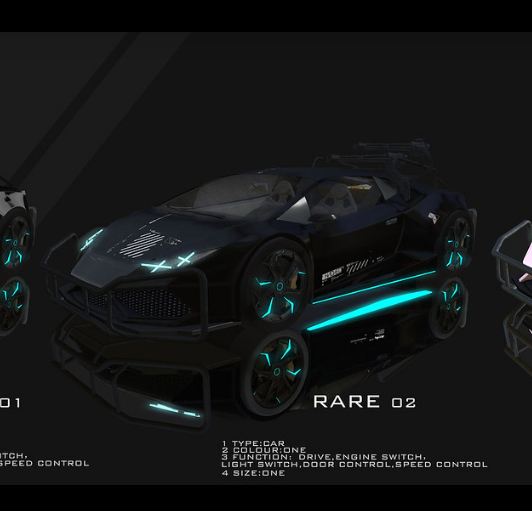 JEYS-CYBER ANGENT-RARE02