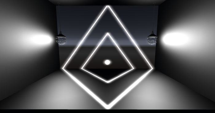 In The Zone Backdrop/w Pose Ball